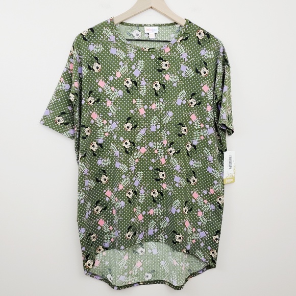 LuLaRoe Tops - Lularoe 》NEW Disney Minnie Mouse Irma